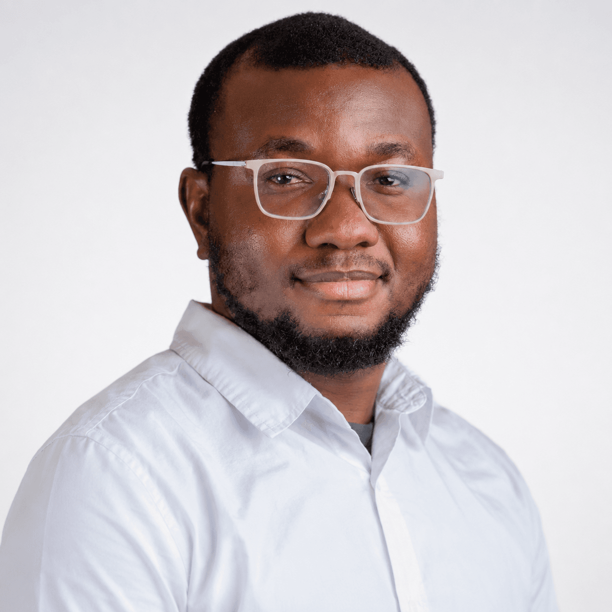 Portrait of Kunle Oguntoye