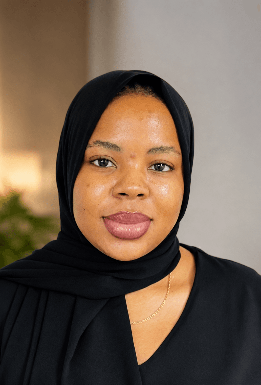 Portrait of Eyitayo Fareedah Adedeji