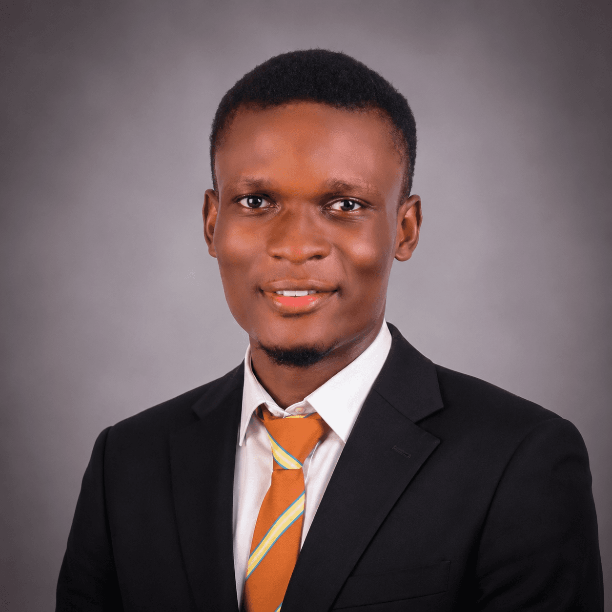 Portrait of Abdul-Quadri Olayinka Oseni